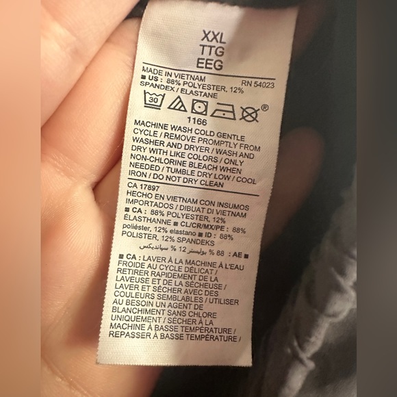 Old Navy Stretch Tech Cargo Jogger Pants for Women Jet Black Size XXL - Picture 7 of 13